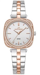 Roche Montre RML7002-03 мужские часы, серебристые и розовые
