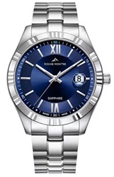 Roche Montre Swiss Made RMG8000-01 Kol Saati Gümüş