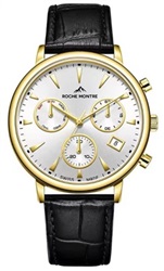 Roche Montre RMG6014-04, чёрные мужские часы