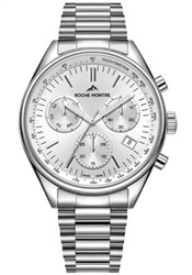 Roche Montre RMG6011-03, серебристые мужские наручные часы