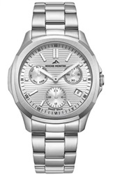 Roche Montre Albula Full Date RMG6006-02 Silver Men's Watch