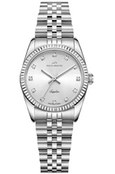 Roche Montre Moléson RML5013-01, серебристые женские часы