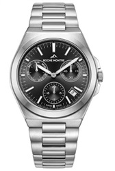 Roche Montre Engadin Full Date RMG6018-04 Silver Men's Watch