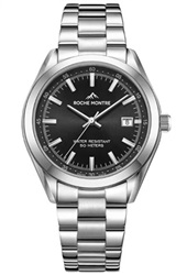 Roche Montre Victor Gents RMG6012-02, серебристые мужские часы