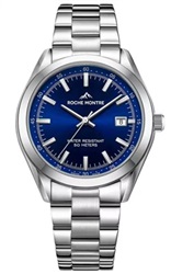Roche Montre Victor Gents RMG6012-01 Kol Saati Gümüş