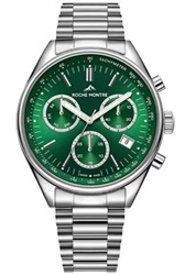 Roche Montre Eiger Chrono RMG6011-04 Silver Men's Watch
