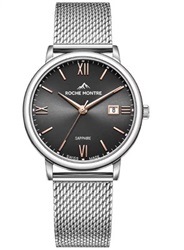 Roche Montre RMG6002-03, серебристые мужские часы