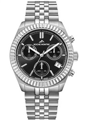 Roche Montre Moléson Chrono RMG6000-05, серебристые мужские часы