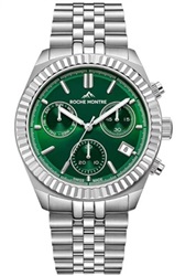 Roche Montre Moléson Chrono RMG6000-01, серебристые мужские часы