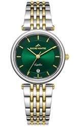 Roche Montre RML5015-02 мужские часы, серебристо-золотистые