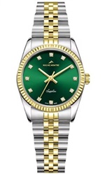 Roche Montre RML5013-05 Men's Watch, Silver/Gold