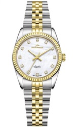 Roche Montre RML5013-03 Silver/Gold Men's Watch