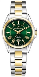 Roche Montre RML5009-04 мужские часы, серебристо-золотистые