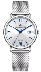 Roche Montre RMG6002-01, мужские часы, серебристые