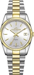 Roche Montre RML5017-03 мужские часы, серебристо-золотые