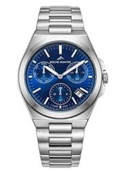 Roche Montre RMG6018-02, серебристые мужские часы