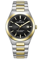 Roche Montre RMG6017-05 мужские часы, серебристый/золотистый