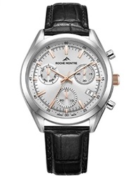 Roche Montre RMG6016-03, чёрные мужские часы