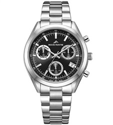Roche Montre RMG6015-04 Серебристые мужские часы