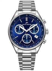 Roche Montre RMG6011-02, серебристые мужские часы