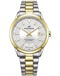 Roche Montre Swiss Made RMG6007-05 Kol Saati Gümüş/altın