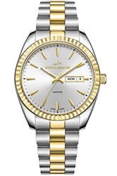 Roche Montre RMG6001-06 Мужские наручные часы, серебристо-золотистые