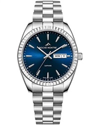 Roche Montre RMG6001-03, мужские часы, серебристые