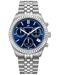 Roche Montre RMG6000-04, серебристые мужские часы