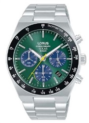 Lorus RZ523AX9 Silver Men's Watch