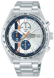 Lorus RM399JX9 Silver Men's Watch