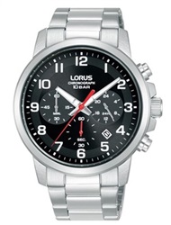 Lorus RT327KX9 — мужские часы, серебристые