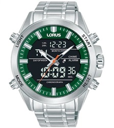 Lorus RW667AX9 Kol Saati Gümüş