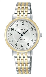 Lorus RG222XX9 — мужские часы серебристо-золотого цвета