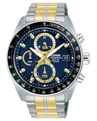 Lorus RZ621AX9 Silver/Gold Men's Watch