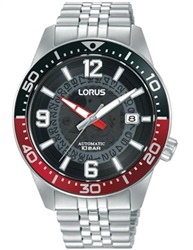 Lorus RU413AX9 — мужские часы, серебристые