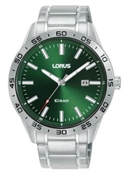 Lorus RH951QX9 Silver Men's Watch