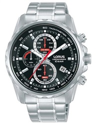 Lorus RM371JX9 Silver Men's Watch