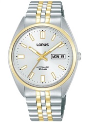Lorus RL432CX9 Kol Saati Gümüş/altın