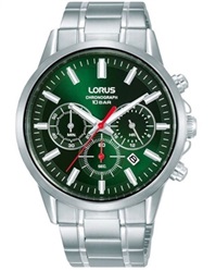 Lorus RT375KX9 Silver Men's Watch