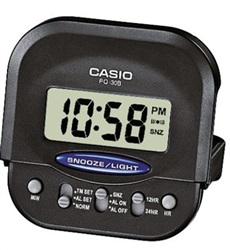 Casio PQ-30B-1DF Masa Saati Siyah