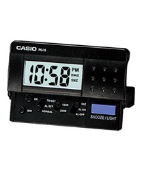 Casio PQ-10-1R Masa Saati Siyah