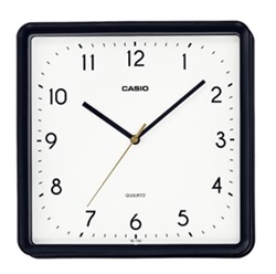 Casio IQ-152-1DF Black Wall Clock