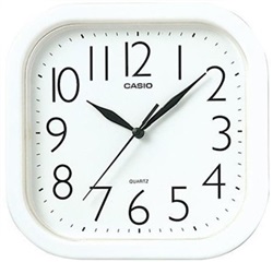 Casio IQ-06-7DF White Wall Clock