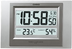 Casio ID-16S-8DF Digital Wall Clock