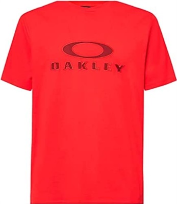 Oakley Mesh Bark Tee FOA403680 Kırmızı 465