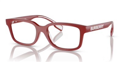 Детская оправа Burberry JB2003U, красная, 4047