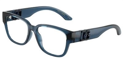 Dolce Gabbana DX5006 3009 Blue Kids Optical Glasses