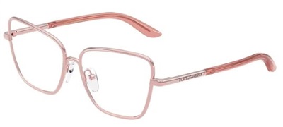 Dolce Gabbana DX1102 Kids Optical Glasses Rose Gold 1361