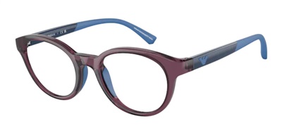 Emporio Armani EA3205 Kids Optical Frames, Purple 5897