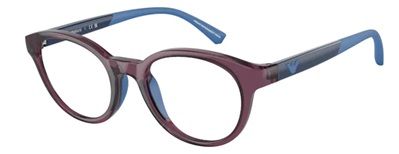 Emporio Armani EA3204 Children's Optical Frames, Purple 5897
